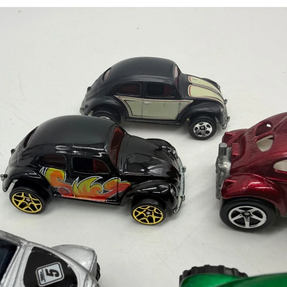 Hot Wheels Matchbox Maisto VW Beetle Diecast Car Lot 5pc Vintage Mixed Used